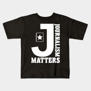 Journalism Matters Kids T-Shirt